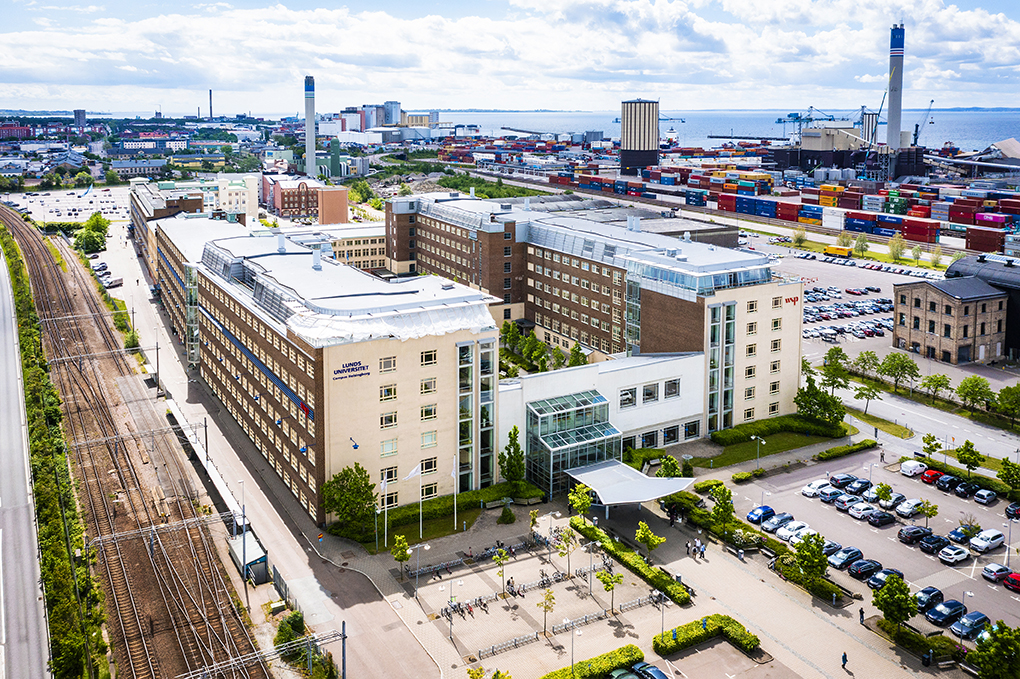 Campus Helsingborg. Photo.