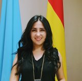 Jazmin Estefania Olivares Ugarte. Photo.